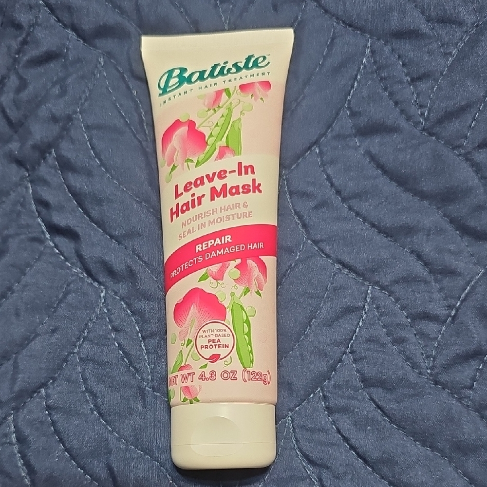 Batiste Leave-In Hair Mask 4.3 oz New